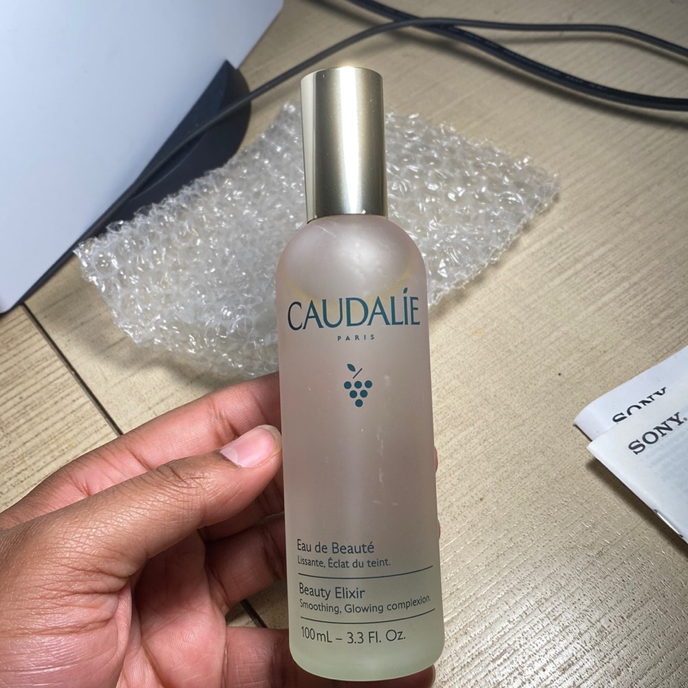 Full Size Caudalíe Beauty Elixir facial spray. Clean beauty from Sephora.